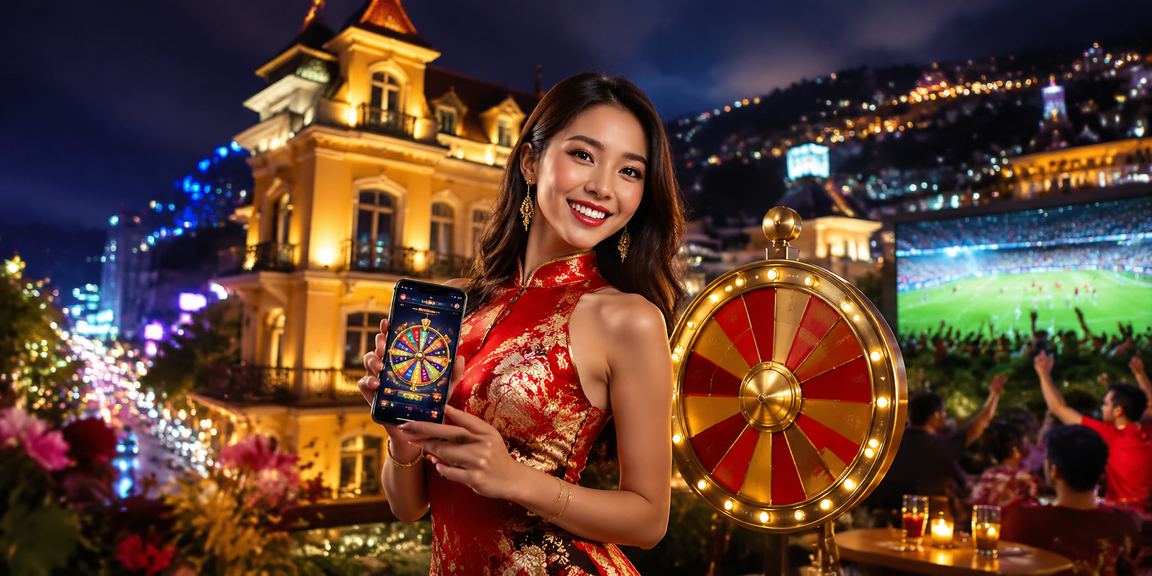 Không khí lễ hội Đà Lạt minh họa cách hiểu roulette cho người mới