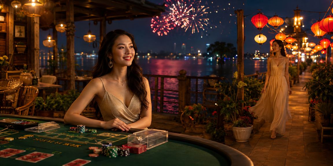 Quán cà phê Hà Nội với chủ đề baccarat và thói quen thanh toán Việt Nam