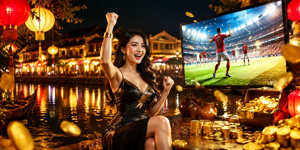 Khung cảnh Hội An với đèn lồng gợi ý trải nghiệm cá cược buổi tối