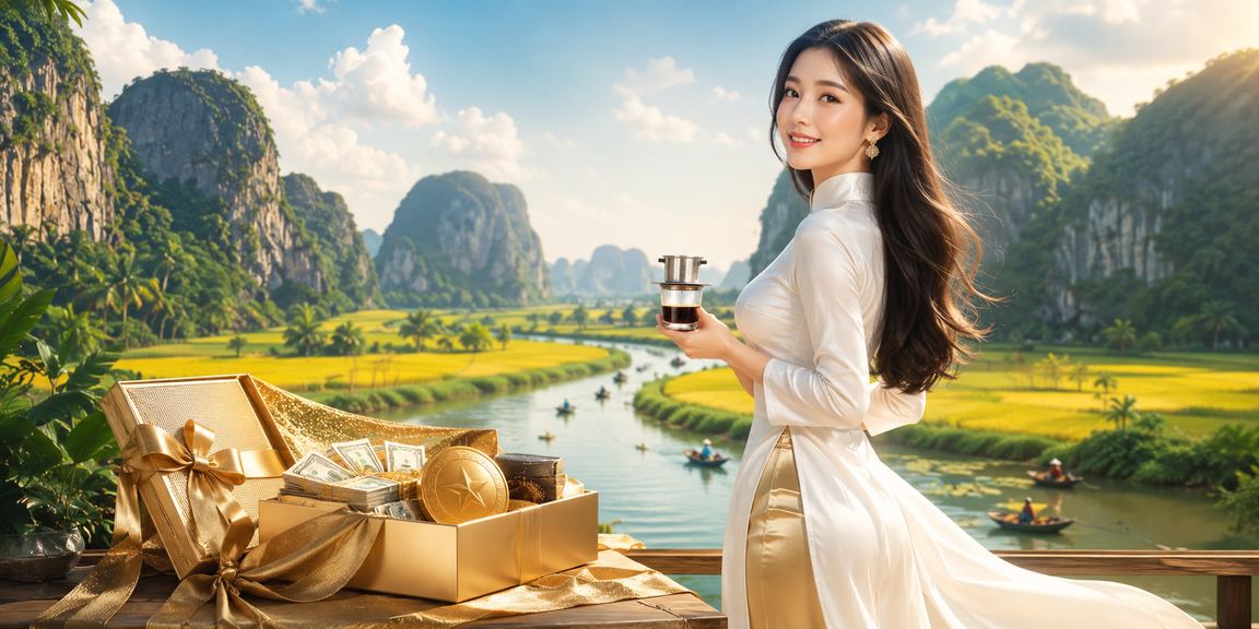 Bối cảnh Ninh Bình với chủ đề casino và điều khoản sử dụng dịch vụ